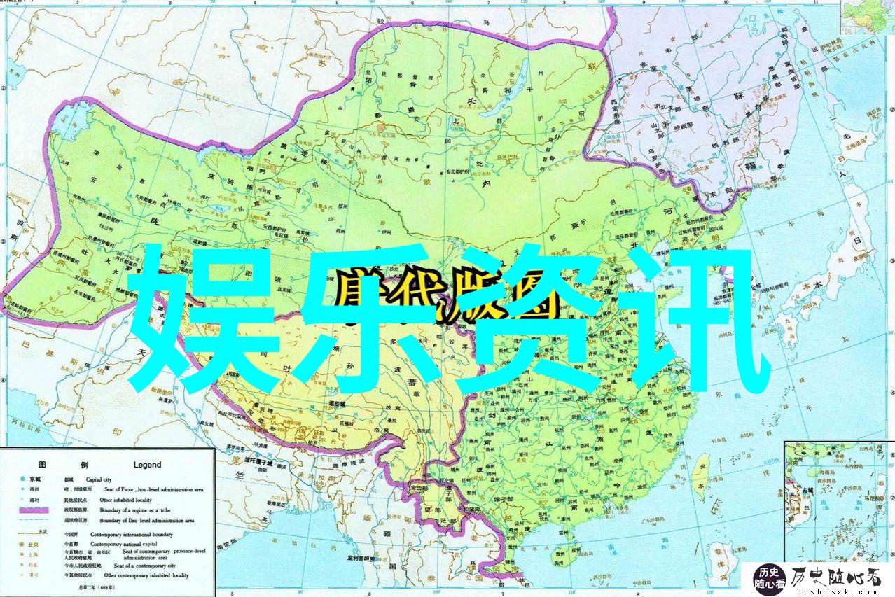 镜头下的风景静谧的山村晨曦