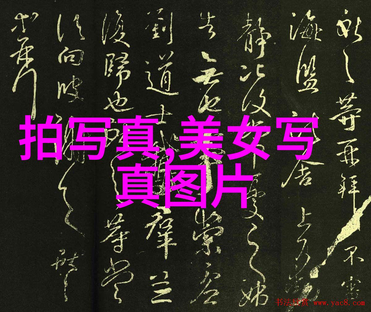 捕捉瞬间的诗意探索艺术写真的魅力与技巧