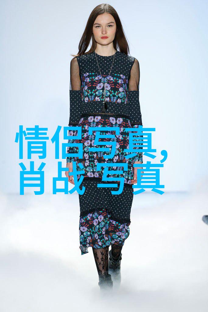 色彩边界探索大胆艺术写真中的色彩语言