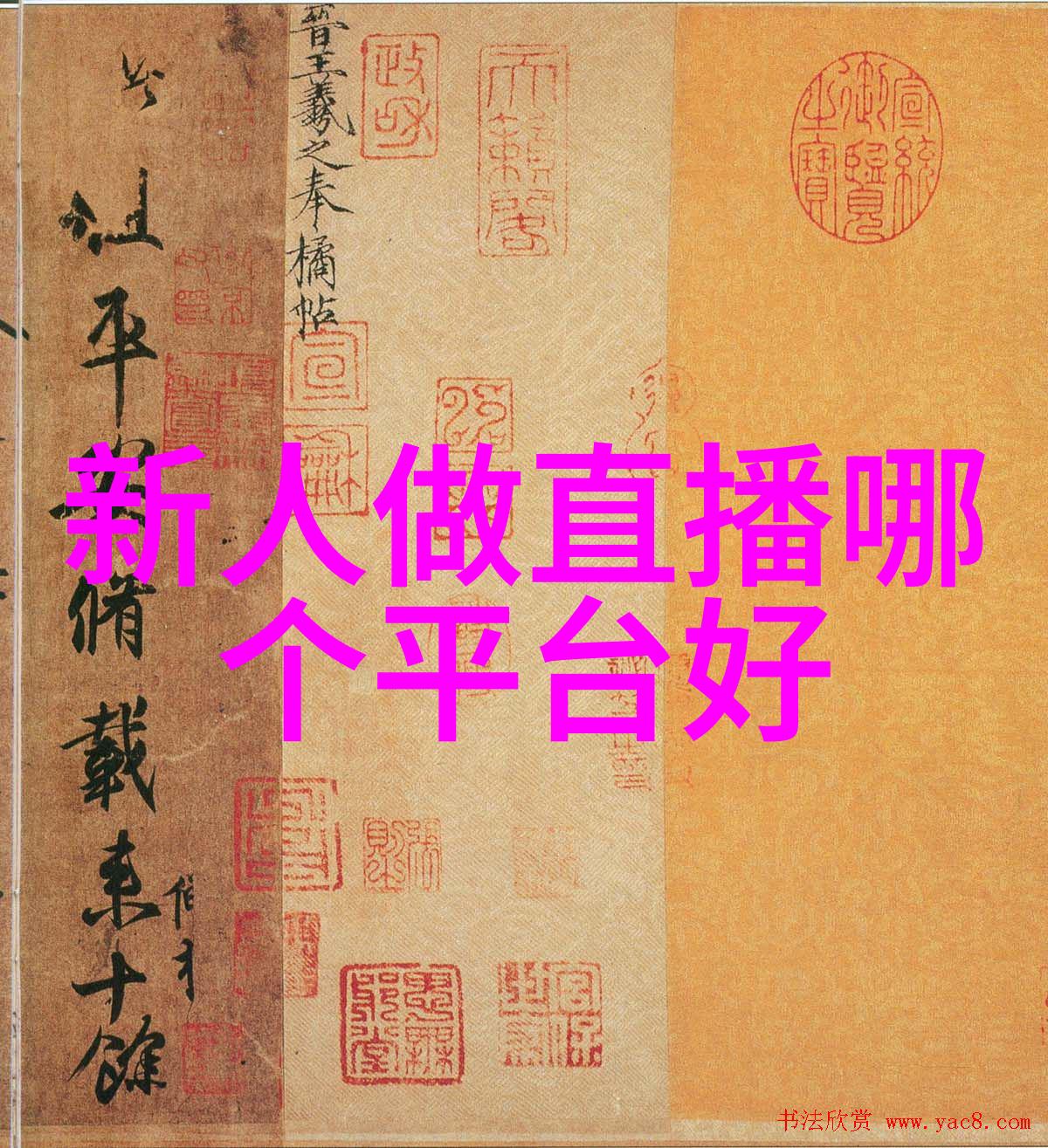 古代小清新的魅力与风采