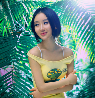 舒畅古装扮相艳压孙俪