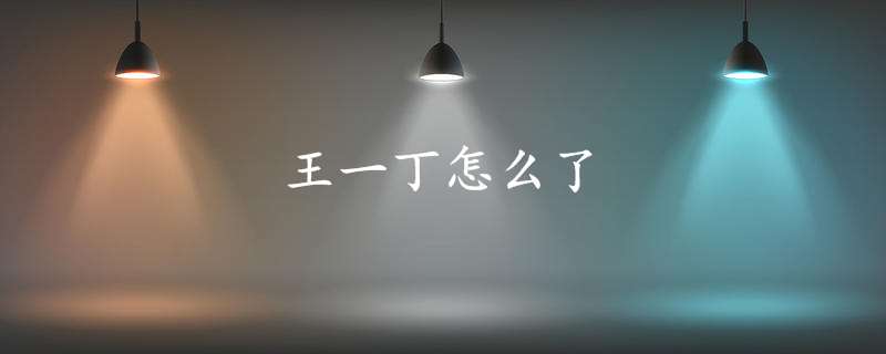 王一丁怎么了
